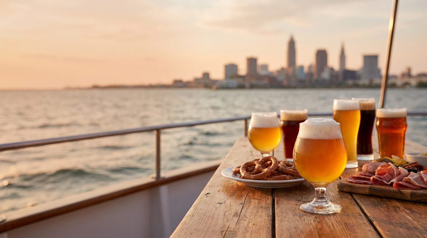 Cleveland Beer Week Takes to the Waves with OffShore Pour on Lady Caroline