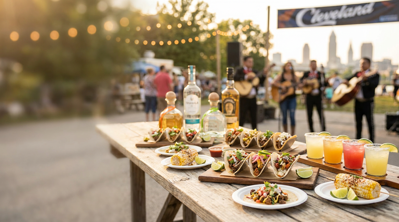 Cleveland Taco Fest Returns Labor Day Weekend: Tacos, Tequila & Tunes