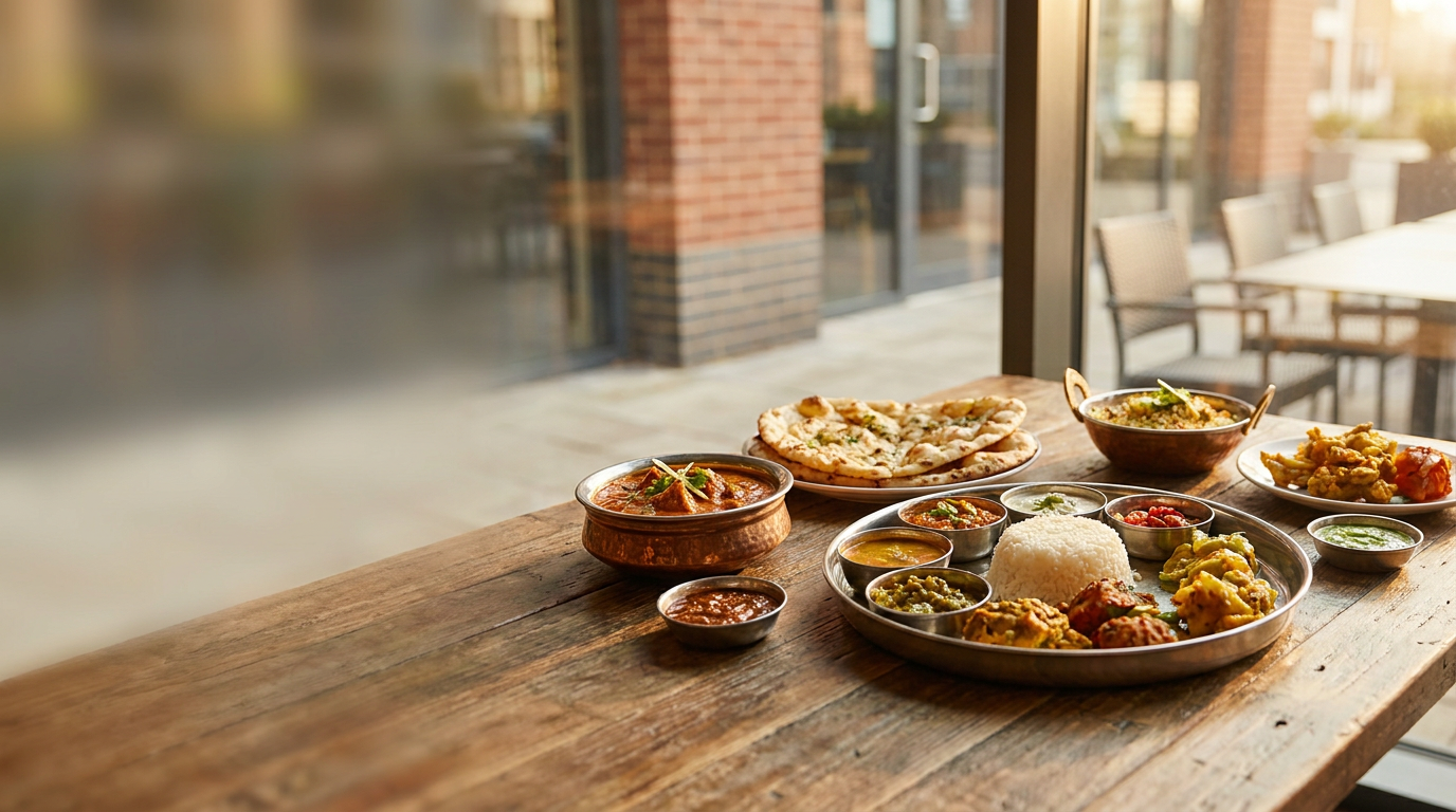 Star of India Garden Brings Flavor to Van Aken District