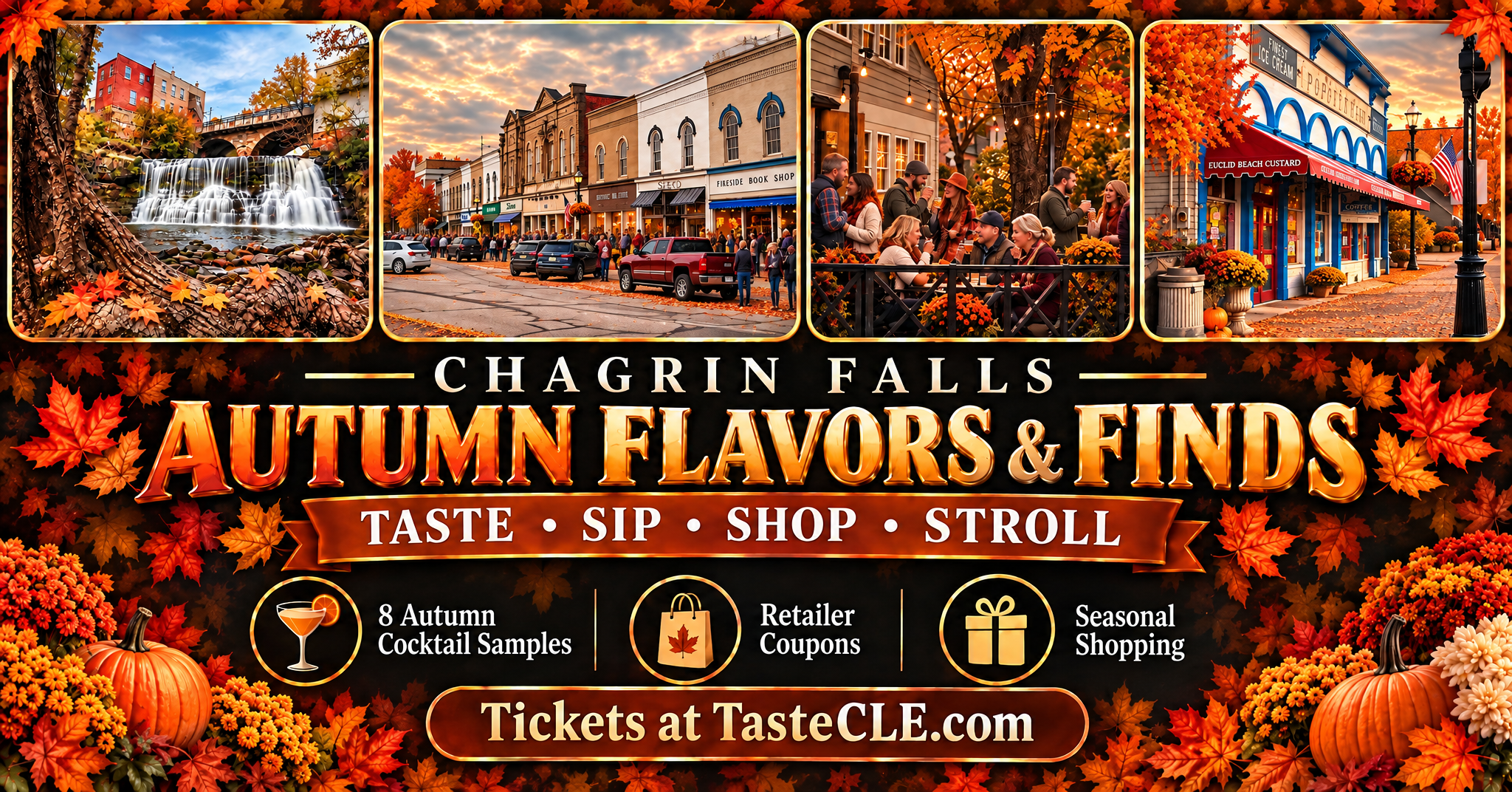 Autumn Flavors & Finds 2026