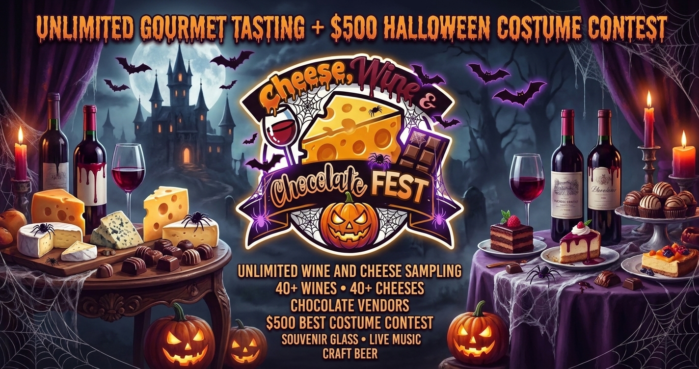 Cheese, Wine & Chocolate Fest Cleveland 2026