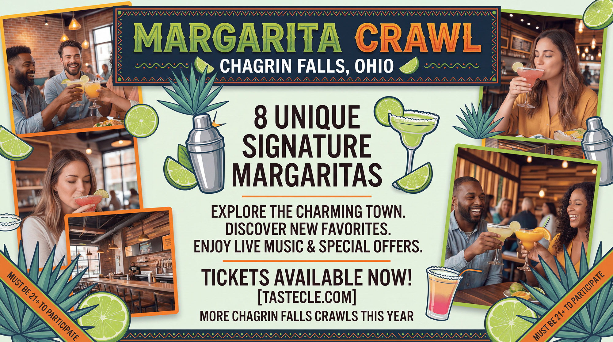 Margarita Showdown Chagrin Falls 2027
