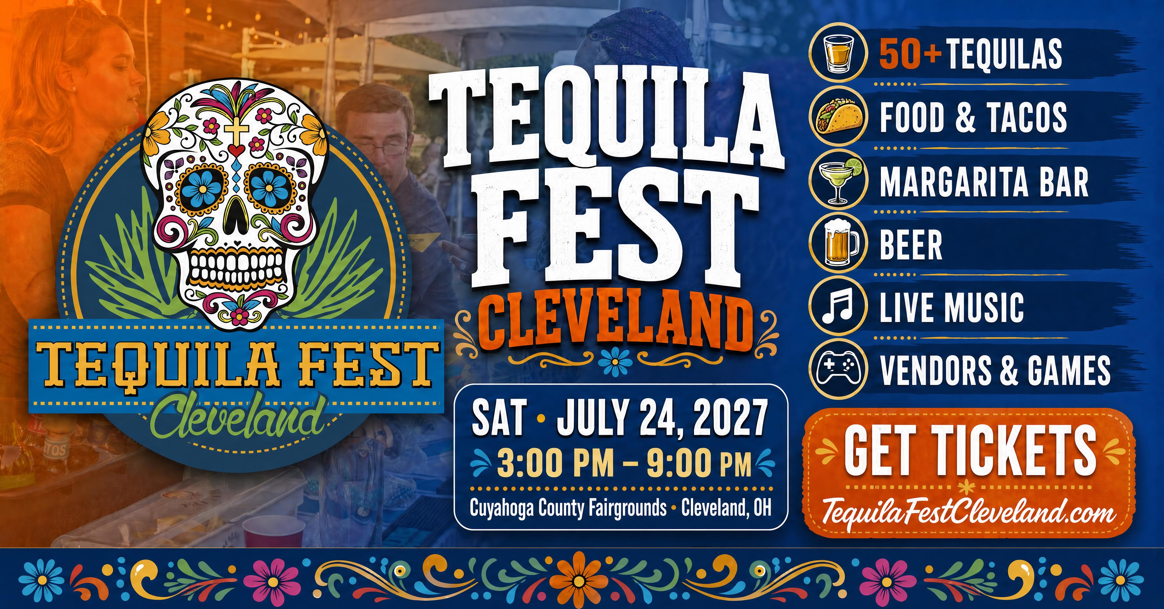 Tequila Fest Cleveland 2027