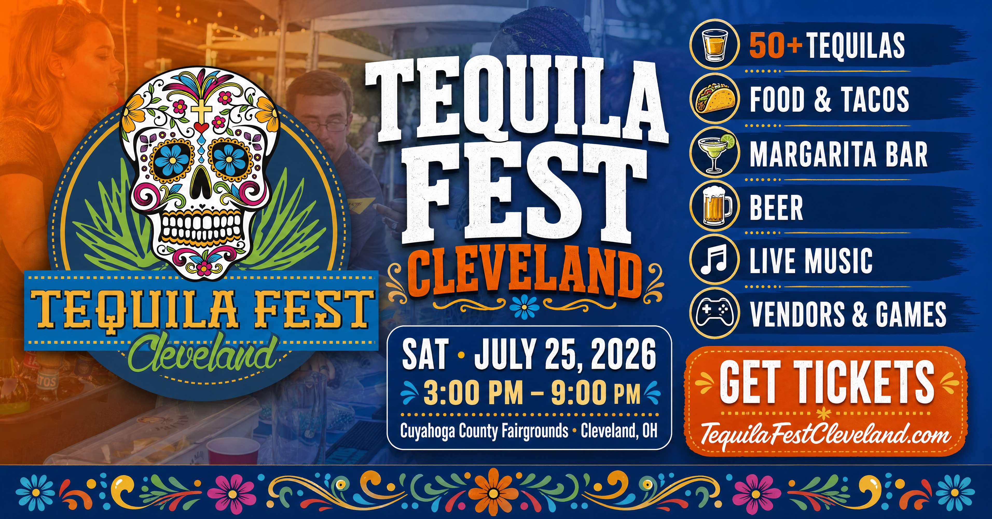 Tequila Fest Cleveland 2026
