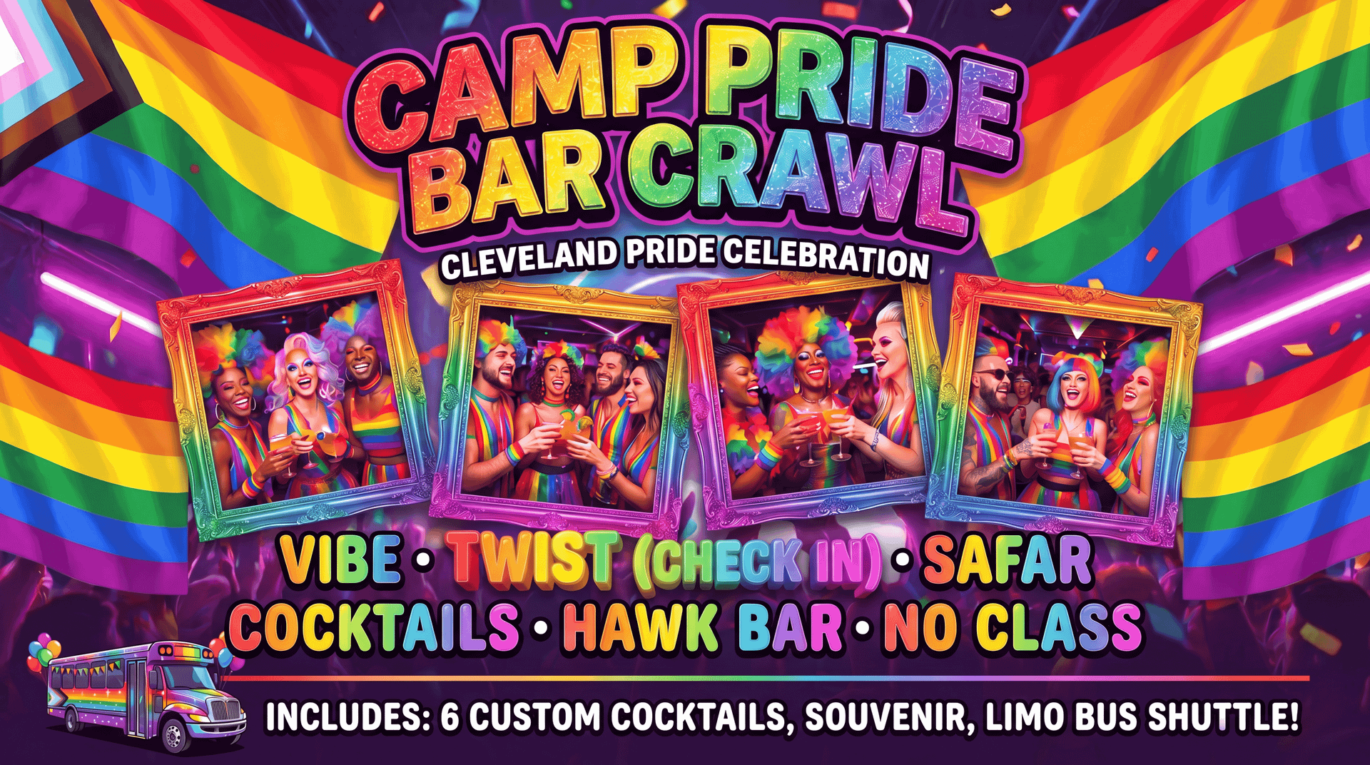 Camp Pride Bar Crawl 2027