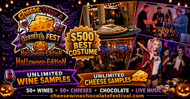 Cheese, Wine & Chocolate Fest Cleveland 2026