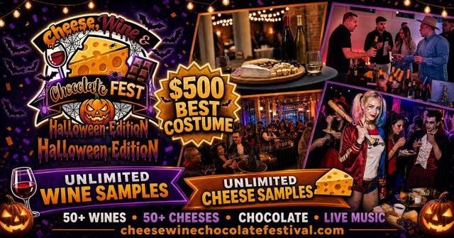 Cheese, Wine & Chocolate Fest Cleveland 2026