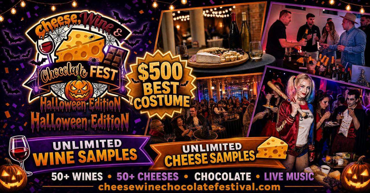 Cheese, Wine & Chocolate Fest Cleveland 2026
