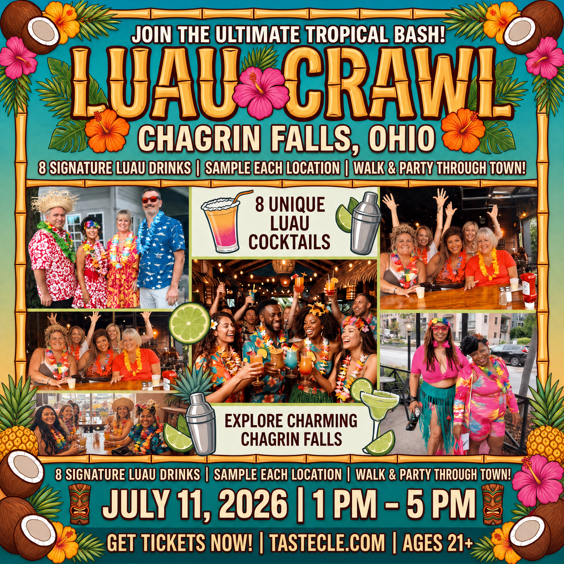 Luau Crawl Chagrin Falls 2027