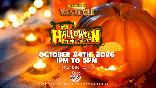 Halloween Costume Crawl Chagrin Falls 2026