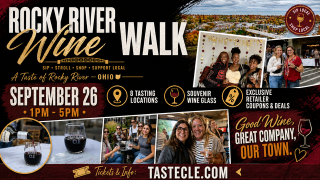 Rocky River Wine Walk 2027