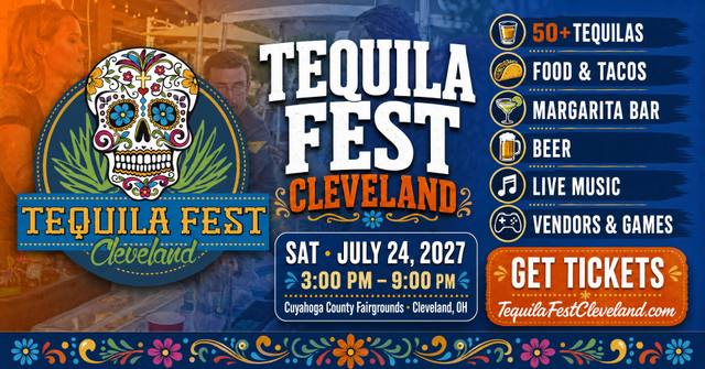 Tequila Fest Cleveland 2027